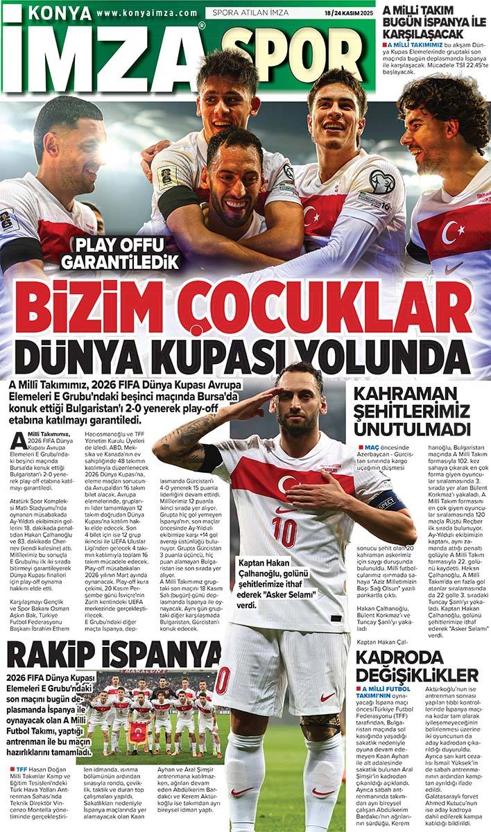 Konya İmza E-GAZETE (18 / 24 Kasım 2025) 12